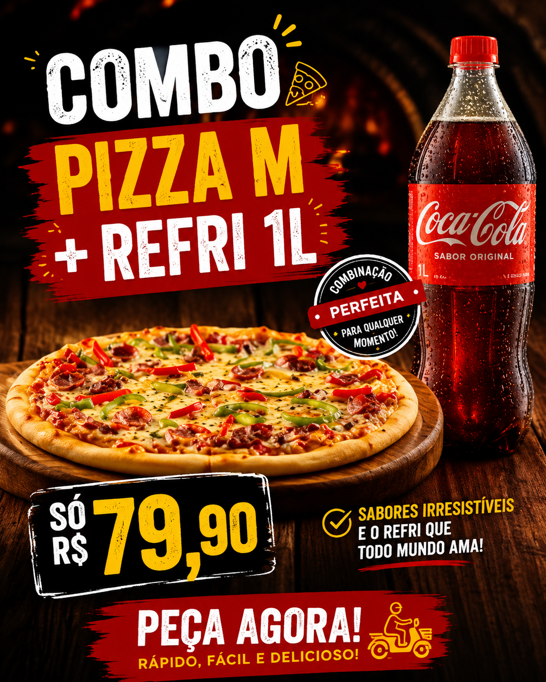 PAPA PIZZARIA - promo