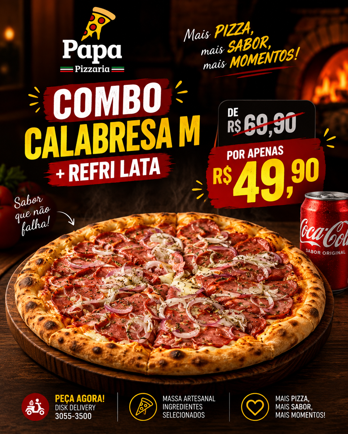 calabresa 49,90